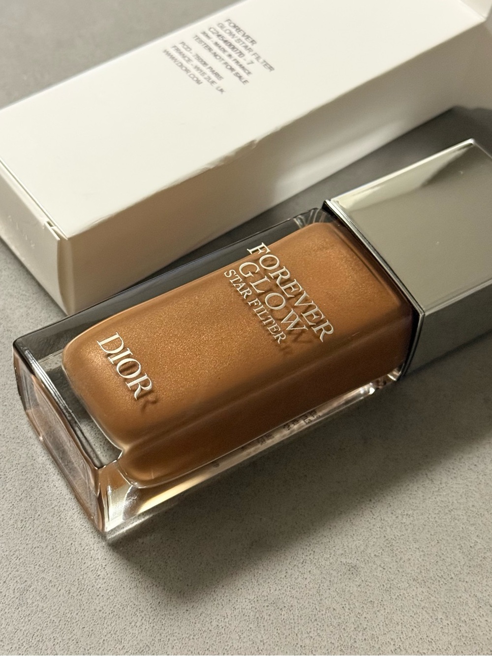 7 Dior Forever Glow Star Filter Liquid Highlighting Concentrate